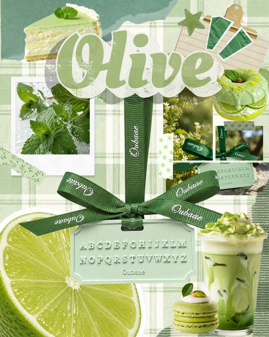趣 · Pop Olive｜香薰擴香石