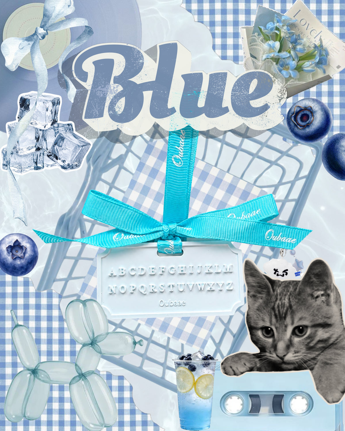 趣 · Pop Blue｜香薰擴香石