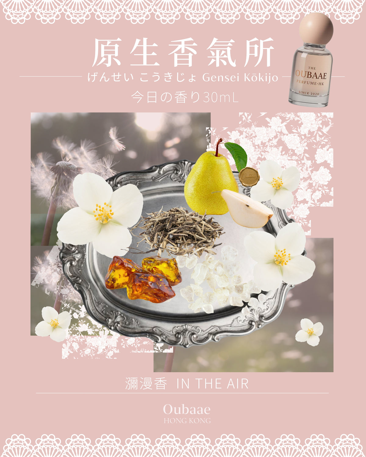 IN THE AIR 瀰漫香