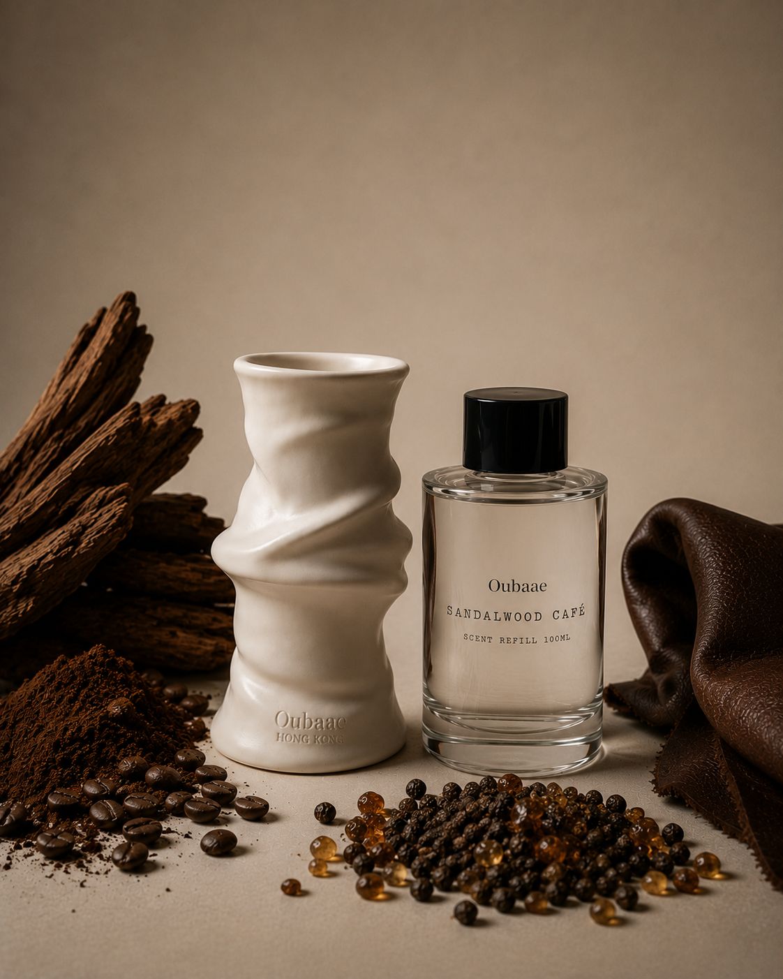 SANDALWOOD CAFÉ 檀木咖啡 香薰陶瓷禮盒