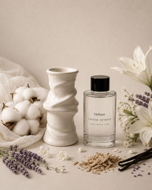 COTTON REVERIE 棉絮夢境 香薰陶瓷禮盒