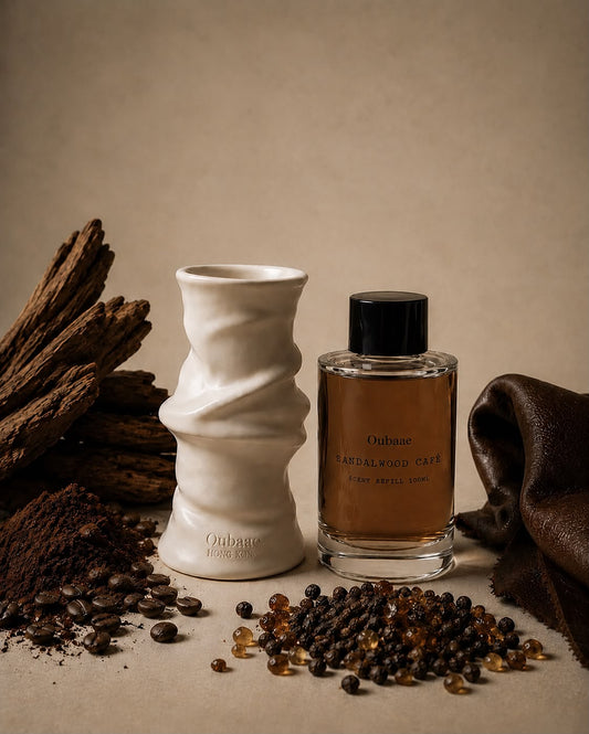 SANDALWOOD CAFÉ 檀木咖啡 香薰陶瓷禮盒